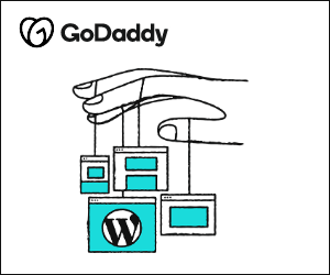 Host your website with Managed WordPress for $1.00/mo with GoDaddy!